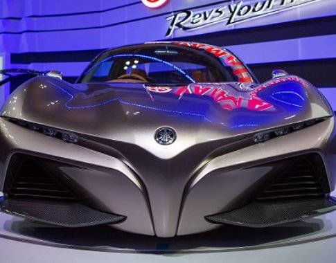 Tokijo automobilių parodoje pažiro naujovių (PAPILDYTA)