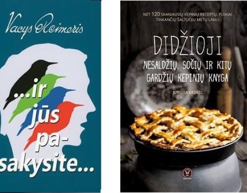 Naujos knygos