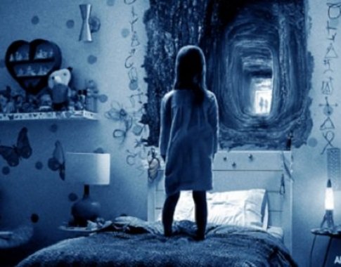 „Paranormalūs reiškiniai: vaiduoklio dimensija“