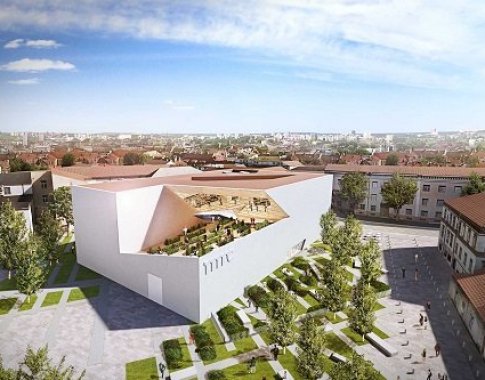 Pasaulinio garso architektas Vilniuje pristatė MMC projektą