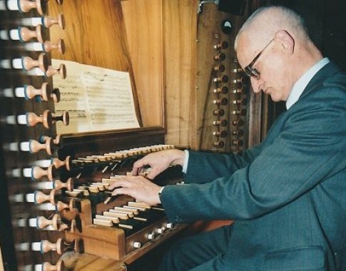 Leopoldas Digrys: „Vargonų muzika – tai pokalbis su Aukščiausiuoju“