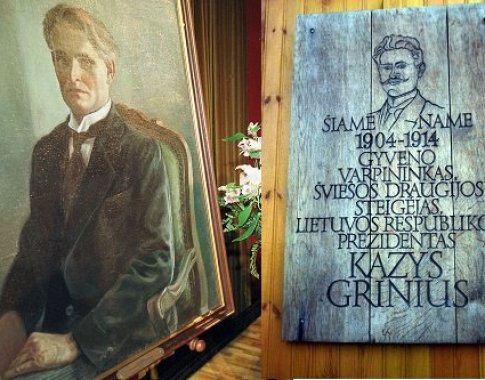 Minėsime Prezidento Kazio Griniaus 150-ąsias gimimo metines