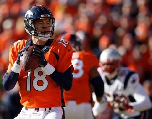 „Super Bowl 50“ belaukiant