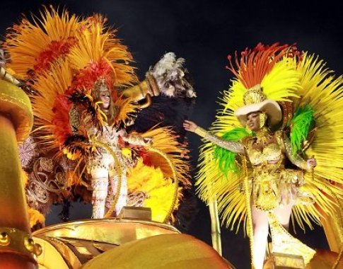 Karnavalai Brazilijoje (PAPILDYTA)