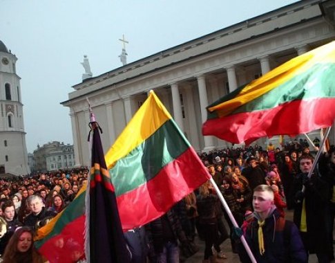 Šventinė jaunimo eisena „Lietuvos valstybės keliu“
