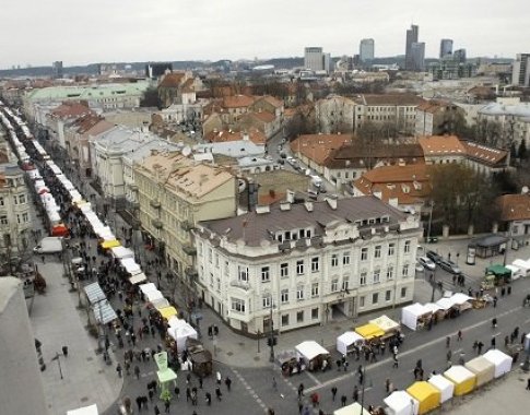 Vilniuje tęsiasi Kaziuko mugė