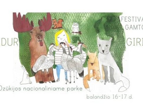 Festivalis gamtoje „Vidur girių”