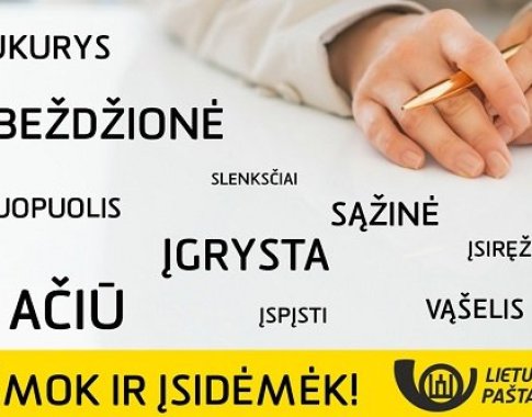 10 sudėtingiausios rašybos lietuvių kalbos žodžių