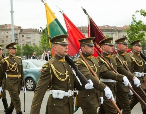 Vilniuje švenčiama kariuomenės ir visuomenės vienybės diena