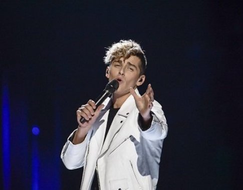 Lietuva dainų konkurse „Eurovizija - 2016