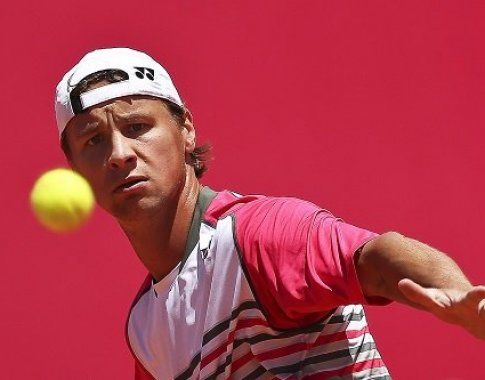 Tenisininkas R. Berankis pasaulio reitinge 50-toje vietoje