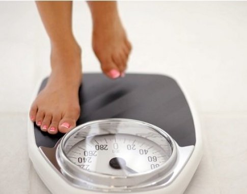 Papildomi kilogramai iš niekur neatsiranda