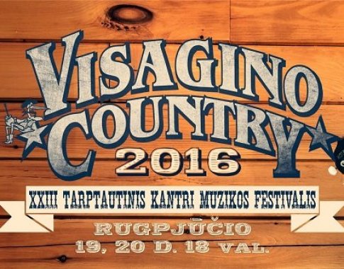 „Visagino Country“ griaus mitus apie kantri muziką