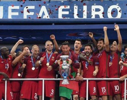 15-asis Europos futbolo čempionatas Prancūzijoje (ATNAUJINTA)