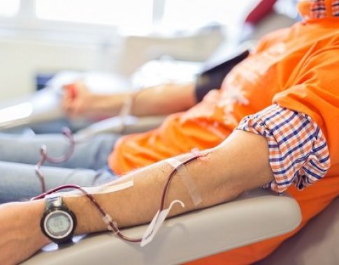 Kas negali būti kraujo donoru?