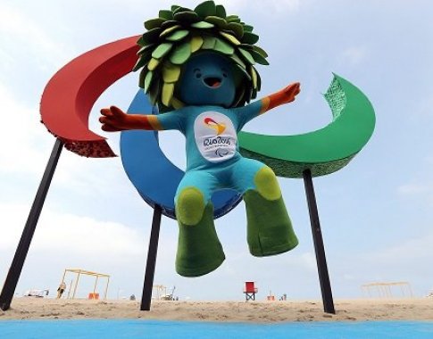 Rio de Žaneire iškilmingai atidarytos parolimpinės žaidynės