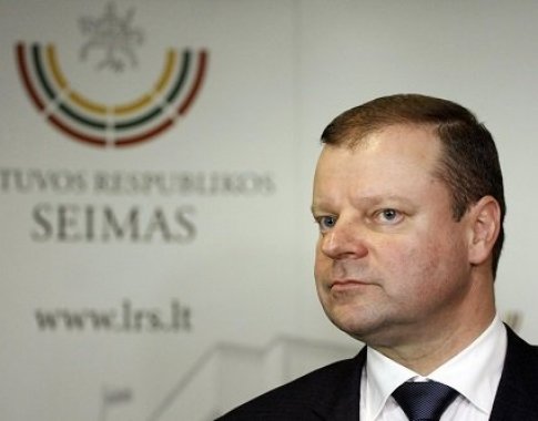 S. Skvernelis savo Ministrų Kabinetą jau suformavo