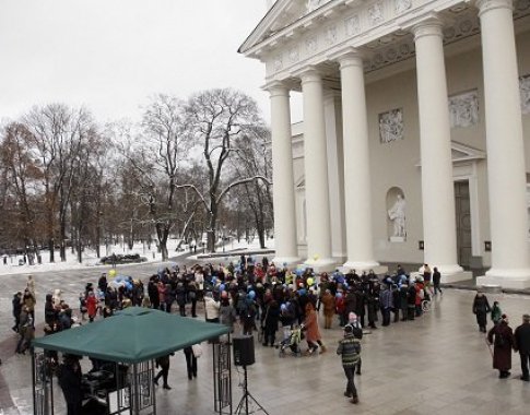 Tarptautinę neįgaliųjų dieną - bendrystės akcija