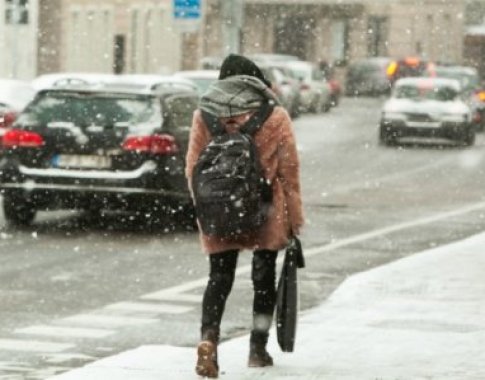 Besidžiaugiant artėjančiomis šventėmis, pravartu pagalvoti ir apie galimus šalčius bei jų pasekmes