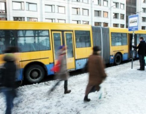 Vilnius pirks 150 naujų ekologiškų autobusų