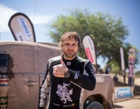 Iš Dakaro ralio į Lietuvą grįžęs lenktynininkas B. Vanagas: nusivilti yra neprofesionalu