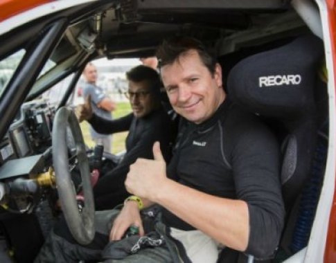 Lietuvos A. Juknevičiaus ir D. Vaičiulio ekipažas Dakaro ralyje užėmė rekordinę 21-ąją vietą