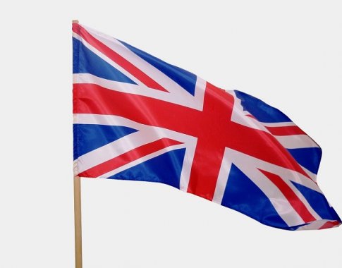 Kaip gimė Jungtinės Karalystės vėliava?