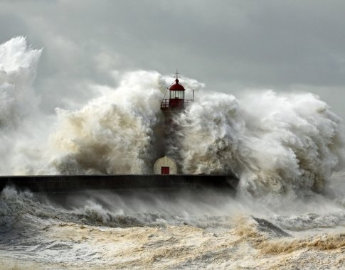 Klimatas šyla: pražus tūkstančiai žmonių