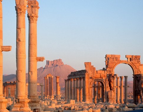 Palmyra: fanatikai naikina pasaulio paveldo perlą