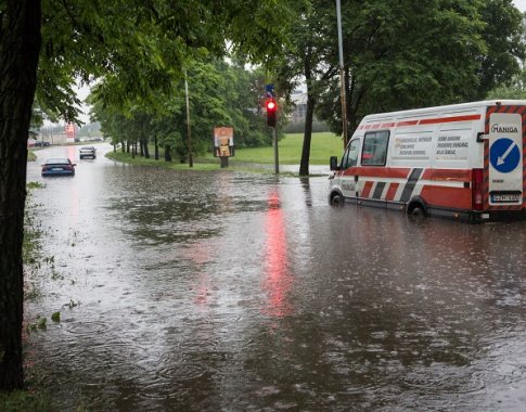 Vilnius bando išmokti stichijos pamokas