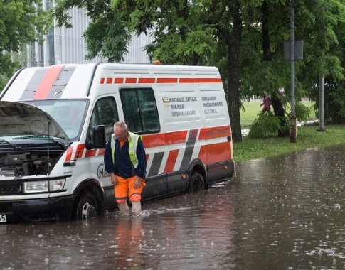 Tai jau aktualu - kaip išgyventi per audrą?