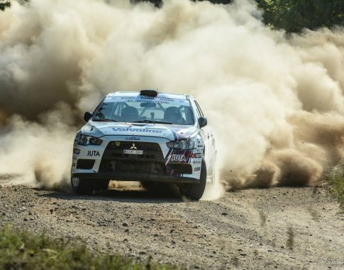 Dzūkijoje - nenuspėjamas automobilių ralio finalas