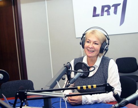 Alvyda Bajarūnaitė ištikima Lietuvos radijui