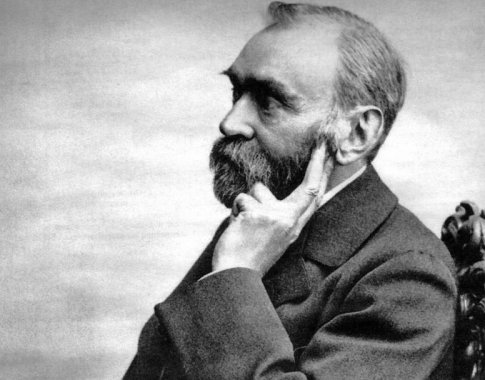 Alfredas Nobelis – vienišas, nors talentingas ir turtingas