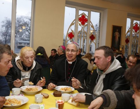 Į „Betaniją“ – pavalgyti ir praskaidrinti vienatvės