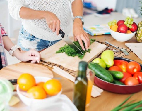 Organizmui stiprinti itin tinka natūralūs vitaminai