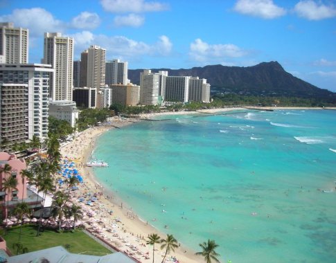 Kodėl Havajų salos po truputį didėja?