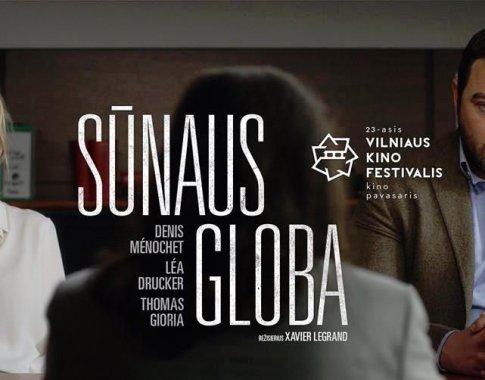 “Kino pavasario” žvaigždė – filmas “Sūnaus globa