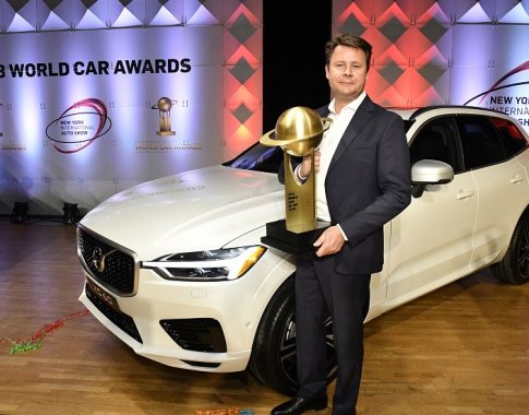 Geriausiu 2018-aisiais pripažintas „Volvo XC60“