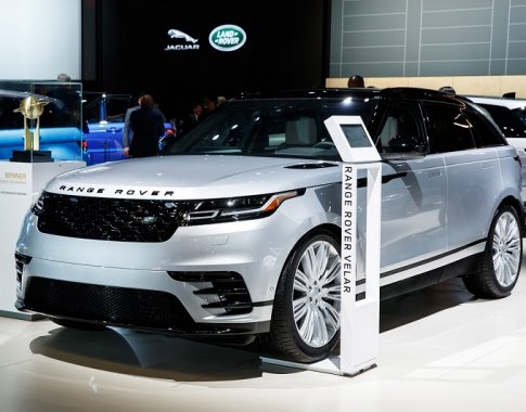 „Range Rover Velar“ - gražiausias automobilis