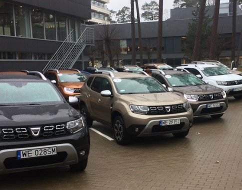 „Dacia Duster“: tvirtas ir įperkamas visureigis