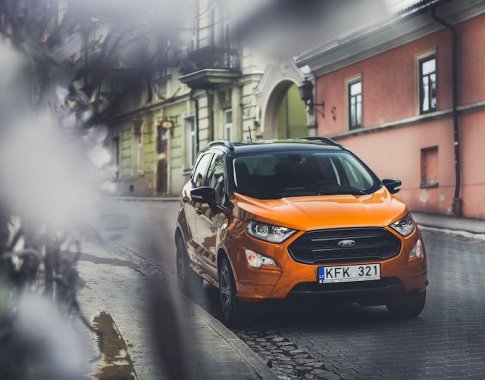 Didžiausia „Ford“ naujiena „EcoSport“ – jau Lietuvoje