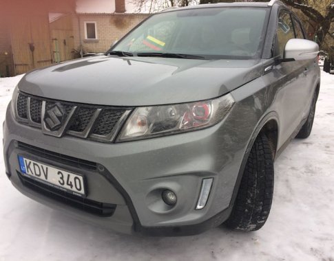 “Suzuki Vitara S”: japonai bando užburti ne tik indus