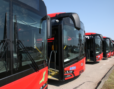 Ką daryti autobuse ar troleibuse palikus daiktus?