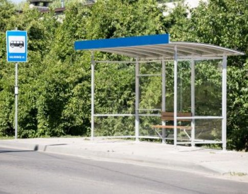 Vilniaus viešojo transporto stotelėse – nauji paviljonai