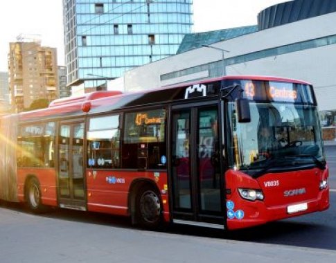 Nuo liepos 1 d. – pokyčiai sostinės autobusų maršrutuose