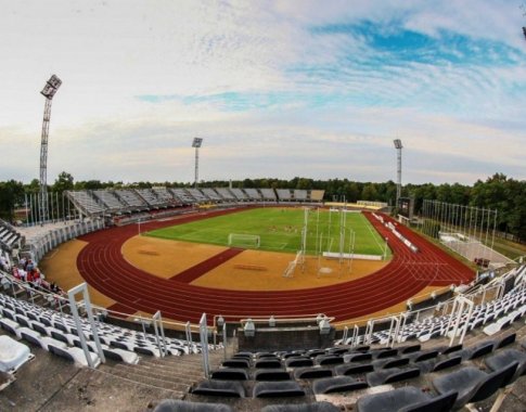 Nesumokėjus milžiniško užstato bus tęsiama Kauno stadiono rekonstrukcija