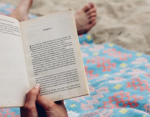 Kauniečiai gali rasti knygų paplūdimio bibliotekoje