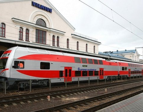 Vilniaus stoties rajono modernizavimas neapsiribos tik stotimi
