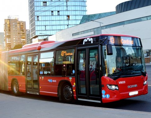 Sostinės autobusų parkas pasipildys 135 naujais autobusais